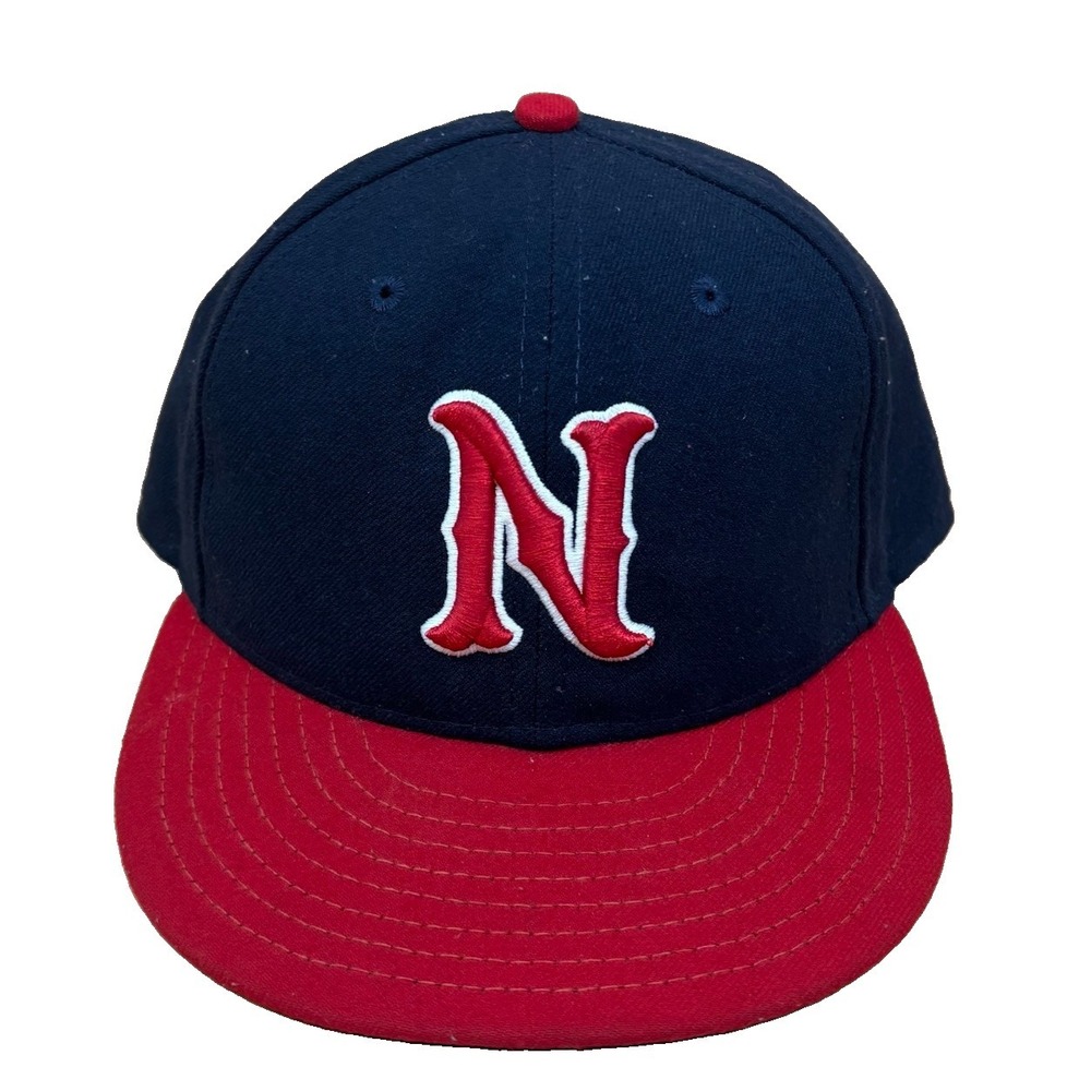 Nashville Sounds Hat Cap Men Fitted 7 1/4 New Era 59 Fifty Baseball MiUSA